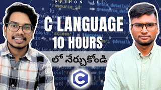 C Language Full Course in Telugu  C Tutorials in Telugu  C for Beginners in Telugu [upl. by Annayk530]