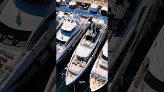 SYT Onboard Asante at the Cannes Yachting Festival [upl. by Dhu]