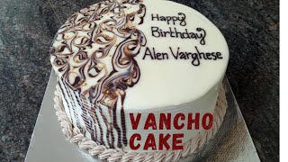 1kg Vancho cake recipeaamisbskesvanchocakemalayalam [upl. by Elgna]