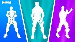 These Fortnite Emotes Will Never Return To The Item Shop [upl. by Bannister]