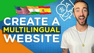 How To Make Your WordPress Website Multilingual [upl. by Yenolem]