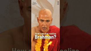 How can one realize Brahman Upanishad Ganga Hindu Short ChinmayaMission [upl. by Ecital]