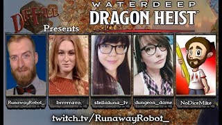 Ep 4 Part 1  DieFall Presents  Waterdeep Dragon Heist  Chapter 2 Trollskull Alley [upl. by Rothmuller]