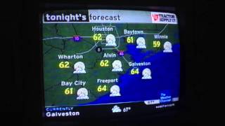 The Weather Channel Local On The 8s from 2005 HoustonGalveston Area [upl. by Keith]