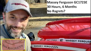 Massey Ferguson GC1723E 30 hours No Ragrets [upl. by Ahsote]