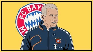 Bayern Munich amp Jupp Heynckes Treble Tactics Explained [upl. by Tiga]