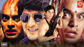 Sunil Shetty Ashutosh Rana Arshad Warsi Full Action Movie  Desi Kattey amp Mr White Mr Black [upl. by Salkcin]