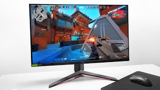 New 1440p Gaming Monitor Champ  LG 27GP850 Review [upl. by Beedon]