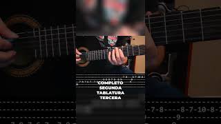 AMOR SALVAJE del CHAQUEÑO PALAVECINO  Como tocar clases de guitarra tutorial guitarra tabs [upl. by Seaver]