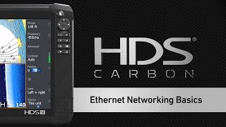 Lowrance  How to Network Lowrance HDS units via Ethernet [upl. by Kcirret]