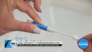 Power Swabs Offers 50 off Teeth Whitening [upl. by Jadwiga831]