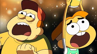 Big City Greens  What Do I Do Brazilian Portuguese 🇧🇷 [upl. by Oyr]