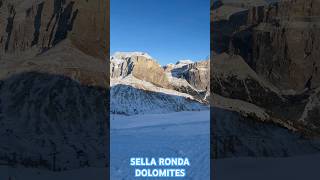 Beautiful Sella Ronda  Dolomites [upl. by Aetnahc]