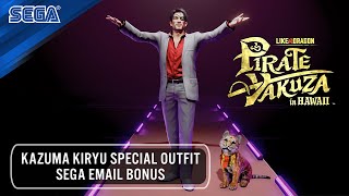 Like a Dragon Pirate Yakuza in Hawaii  Kazuma Kiryu Special Outfit [upl. by Heinrich]