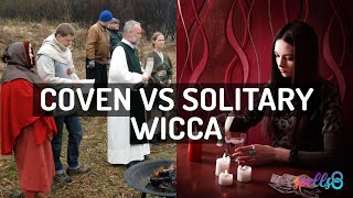 🧙 Solitary Wicca vs Coven Life Pros and Cons Guide [upl. by Soule]