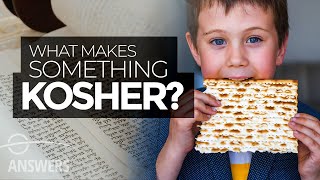 What Makes Something Kosher [upl. by Fabrianne]