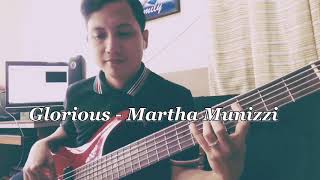 Glorious by Martha Munizzi Bass Cover [upl. by Agnella387]