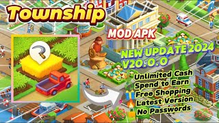 Township v2000 Mod Apk Unlimited Cash Spend to Earn New Update 2024 [upl. by Hendricks]