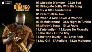 Manu Dibango  Balade En Saxo Full Track Album PreListen [upl. by Idaf]