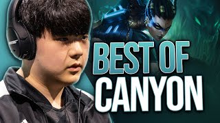 Canyon quotTHE JUNGLE CARRYquot Montage  League of Legends [upl. by Soulier]