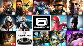 Top 50 Best GAMELOFT Games For Android 2023  HIGH GRAPHICS [upl. by Arok]