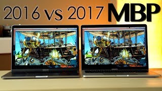 2016 vs 2017 13” MacBook Pro  Is it worth upgrading [upl. by Nayrbo]