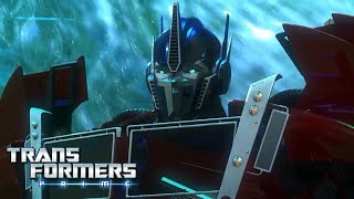 Transformers Prime  S01  E01E13  COMPILATION  Transformers Official [upl. by Noseimaj]