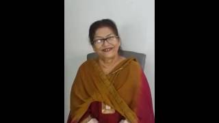 Message from the Legend Herself  The One amp Only Saroj Khan [upl. by Eniamert654]