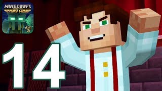 Minecraft Story Mode Season 2  Gameplay Walkthrough Part 14  All Episodes iOS Android [upl. by Ahsenyt78]