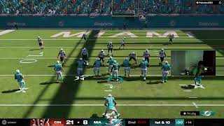 Madden 25 straight wager game [upl. by Lydell]