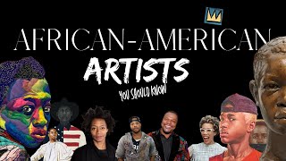 10 African American Artists you should know Black History Month Art Lesson [upl. by Charlton]