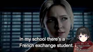 Tsukino Mito and the French Exchange Student ENG SUB [upl. by Freytag]