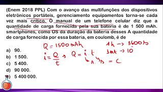 Enem 2018 PPL Com o avanço das multifunções dos dispositivos eletrônicos portáteis [upl. by Abate]