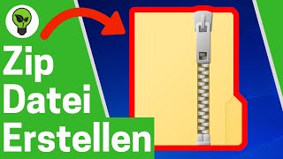 Zip Datei Erstellen Windows 10 ✅ TOP ANLEITUNG Wie Ordner Zippen amp mit Passwort Verschlüsseln [upl. by Azne]