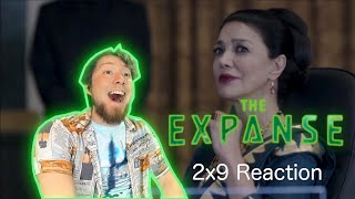 WHEREVER I GD LIKEThe Expanse 2x9 Reaction [upl. by Atul]