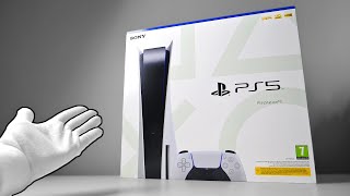 The PS5 Unboxing  Sony PlayStation 5 Next Gen Console [upl. by Balcer]