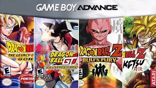 Dragon Ball Games for GBA [upl. by Risley]