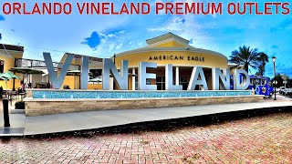 Shopping at the Orlando Vineland Premium Outlets in Orlando Florida [upl. by Duahsar320]