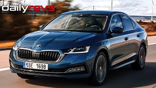 2020 Skoda Octavia eTec  First Ever MildHybrid Powered Skoda Octavia [upl. by Zoilla]