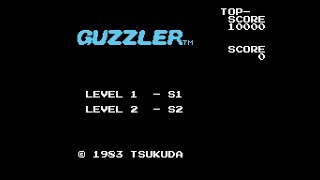 Sega SG1000 Longplay 16 Guzzler [upl. by Ueihttam]