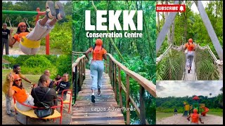 Unforgettable Experience A Day at Lekki Conservation Center [upl. by Aerehs297]