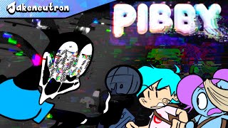 FNF X Pibby Concept Song  Vs Oswald  Rabbit’s Glitch [upl. by Laresa396]