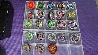 Hasbro Beyblade X Wave 1 Battle Video [upl. by Nylhtac263]