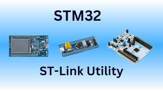 Stm32  How to work with Stlink Utility [upl. by Asiuqram]