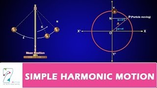 Simple Harmonic Motion [upl. by Michail531]