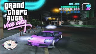 GTA Vice City DELUXE 2004  Raging Car  Turbo Mod Gameplay [upl. by Marijane]