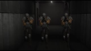 The NTF DO NOT Mess Around  SCP Containment Breach  Ultimate Edition Reborn Mod [upl. by Yuhas]