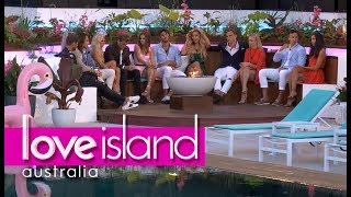 Find out who picked who at the first recoupling ceremony  Love Island Australia 2018 [upl. by Humo]