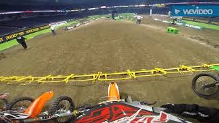 2017 KickerArenacross Albany NY 40 Heat race1 [upl. by Merrill]