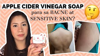 SABON PARA SA BACNETIGYAWAT SA LIKOD AT SENSITIVE SKIN ALL NATURAL SOAP REVIEW  ISYANG LUKA 🖤 [upl. by Mettah]